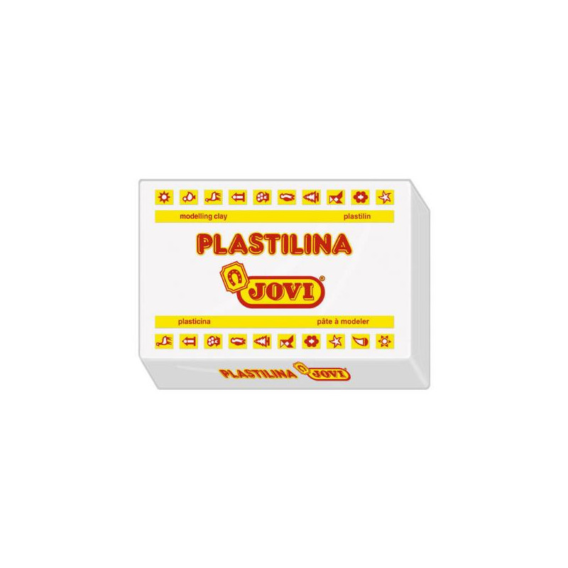 JOVI PLASTILINA 150G. BLANCA