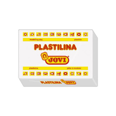 JOVI PLASTILINA 150G. BLANCA