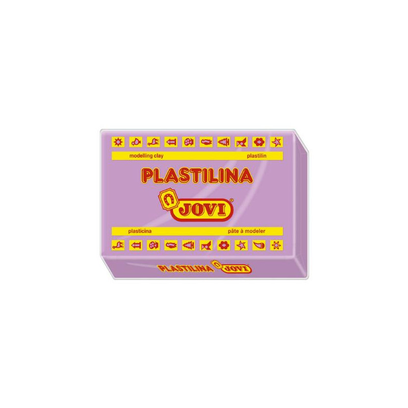 JOVI PLASTILINA 150G. LILA