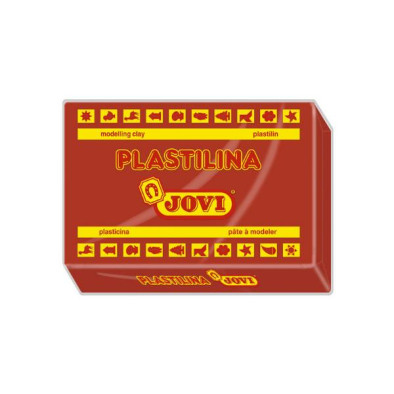 JOVI PLASTILINA 150G. MARRON