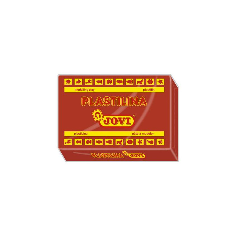 JOVI PLASTILINA 150G. MARRON