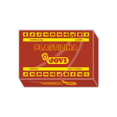 JOVI PLASTILINA 150G. MARRON