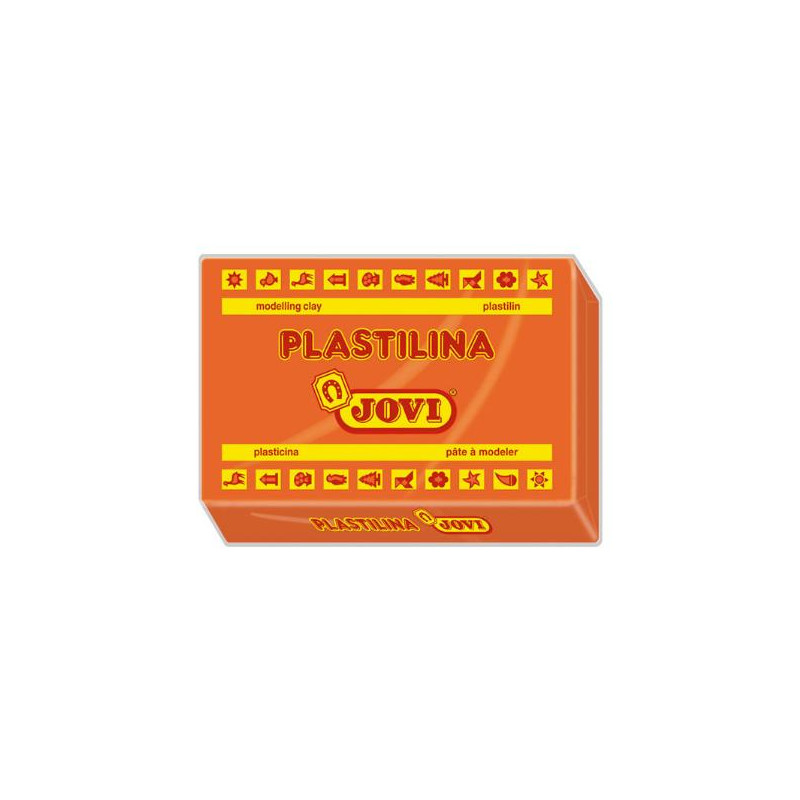 JOVI PLASTILINA 150G. NARANJA
