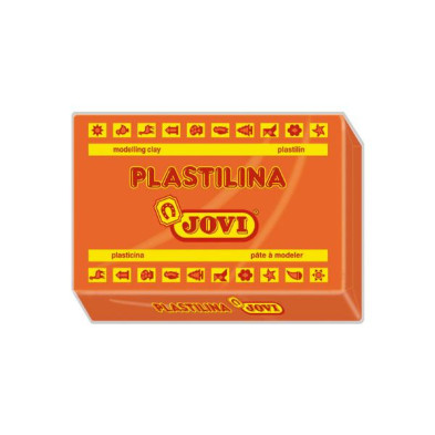 JOVI PLASTILINA 150G. NARANJA