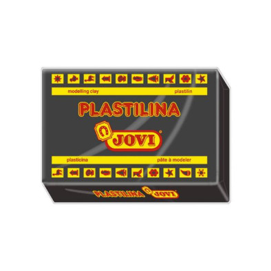 JOVI PLASTILINA 150G. NEGRO