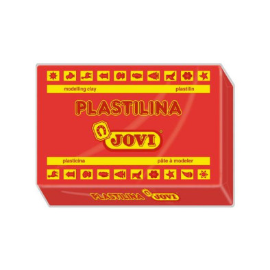 JOVI PLASTILINA 150G. ROJO