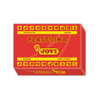 JOVI PLASTILINA 150G. ROJO