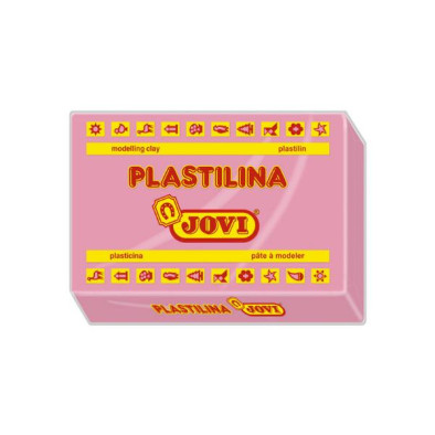 JOVI PLASTILINA 150G. ROSA