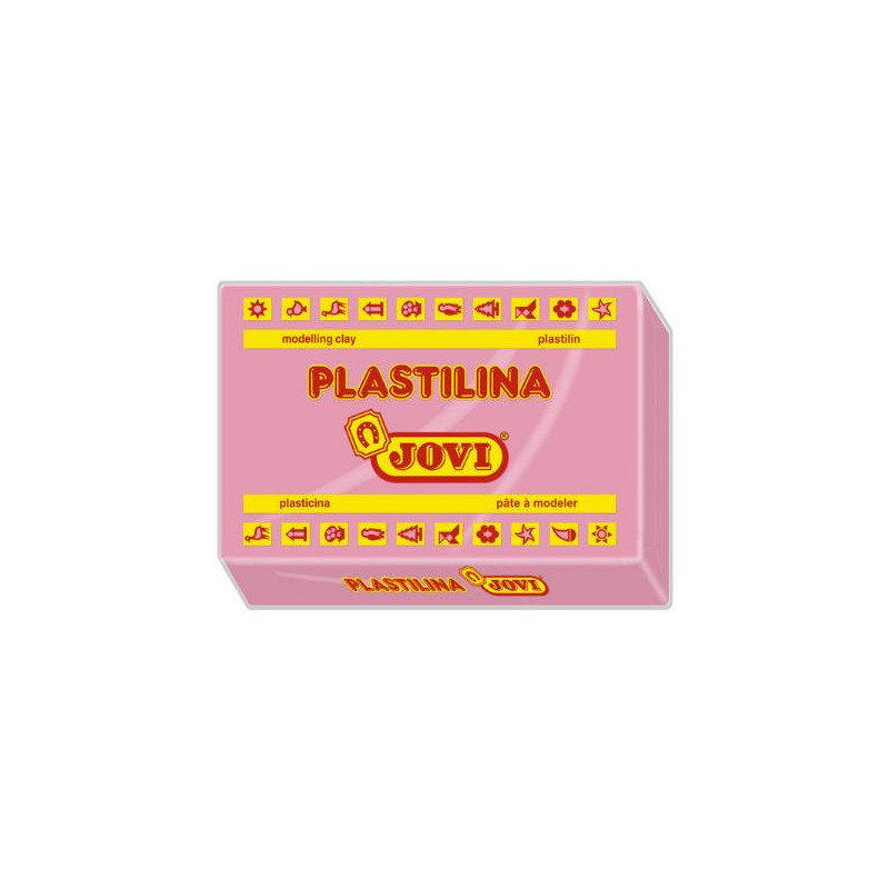 JOVI PLASTILINA 150G. ROSA