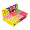 JOVI PLASTILINA NEON 50G. NARANJA CLARO