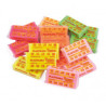 JOVI PLASTILINA NEON 50G. NARANJA CLARO