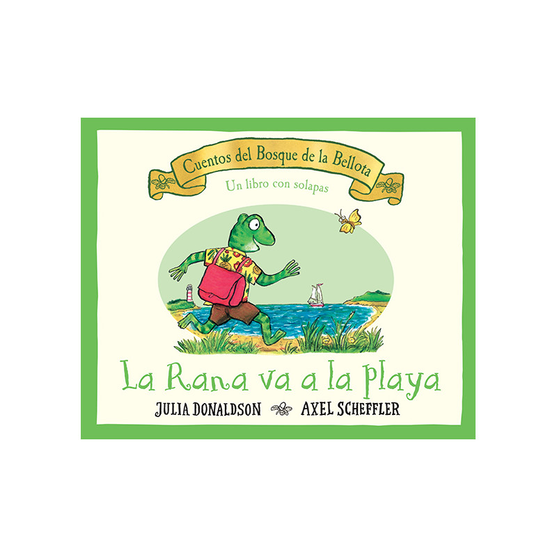 LA RANA VA A LA PLAYA