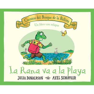 LA RANA VA A LA PLAYA