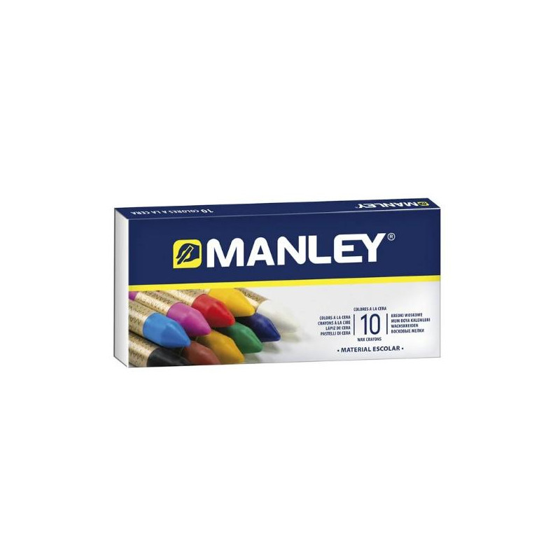 MANLEY 10 COLORES