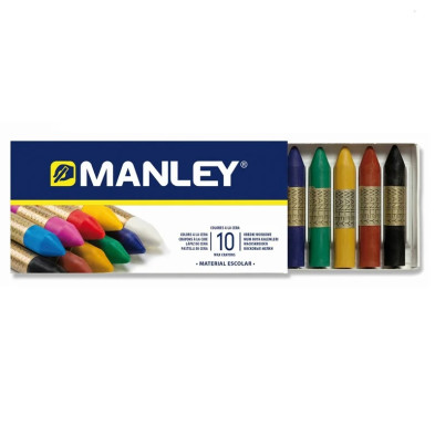 MANLEY 10 COLORES