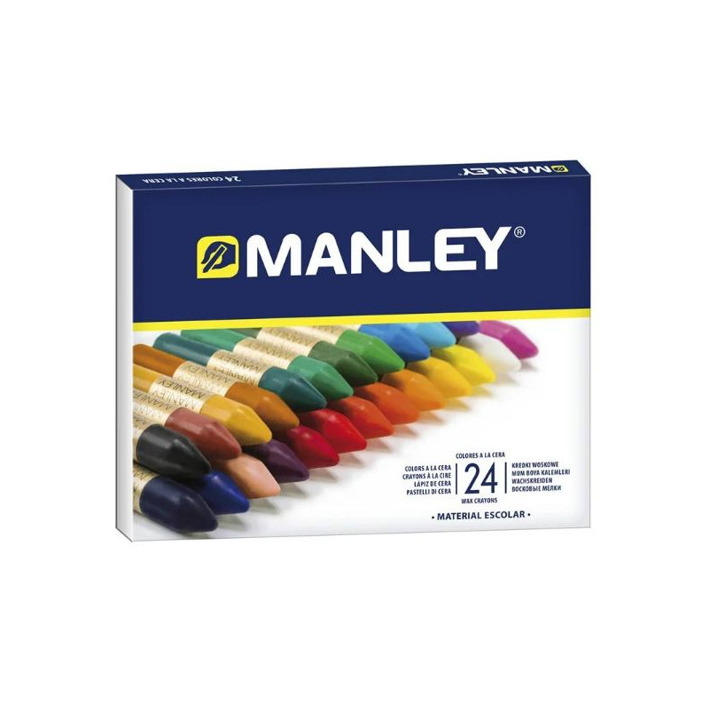 MANLEY 24 COLORES