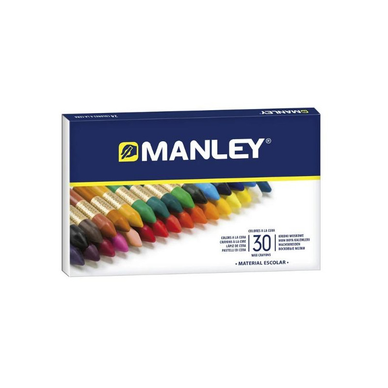 MANLEY 30 COLORES