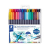 STAEDTLER CAJA 36 ROTU PINCEL Y FINO