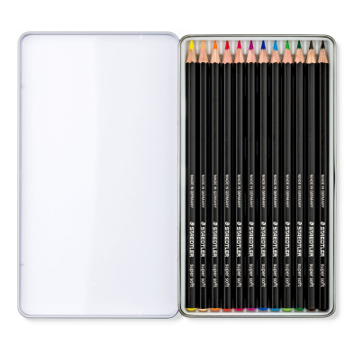 STAEDTLER CJ. 12 LAPIZ SUPER SOFT