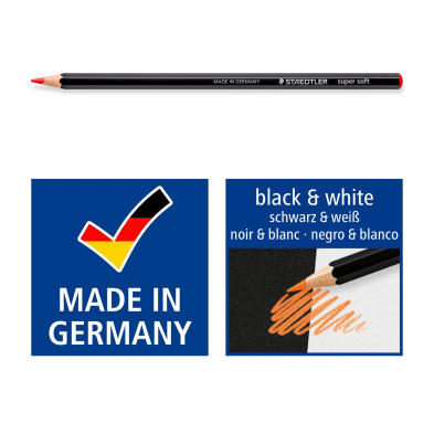 STAEDTLER CJ. 12 LAPIZ SUPER SOFT