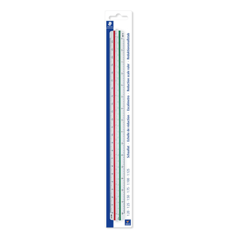 STAEDTLER ESCALIMETRO 20 25 50 75 100 125