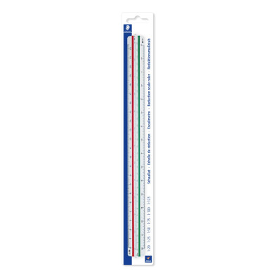 STAEDTLER ESCALIMETRO 20 25 50 75 100 125