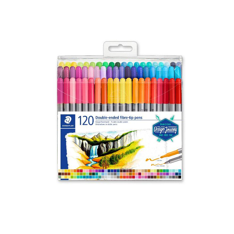 STAEDTLER EST. 120 U. DOBLE PUNTA