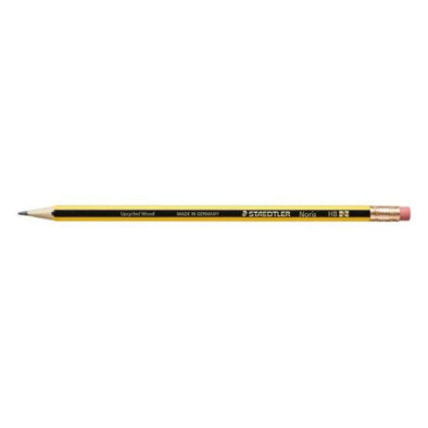 STAEDTLER LAPIZ NORIS HB - 2 BORRA