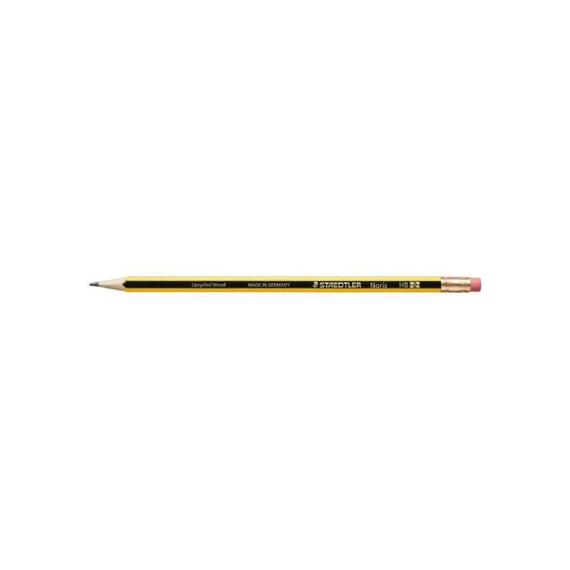 STAEDTLER LAPIZ NORIS HB - 2 BORRA