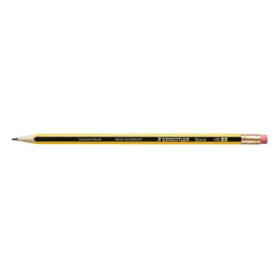 STAEDTLER LAPIZ NORIS HB - 2 BORRA