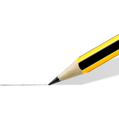 STAEDTLER LAPIZ NORIS HB - 2 BORRA