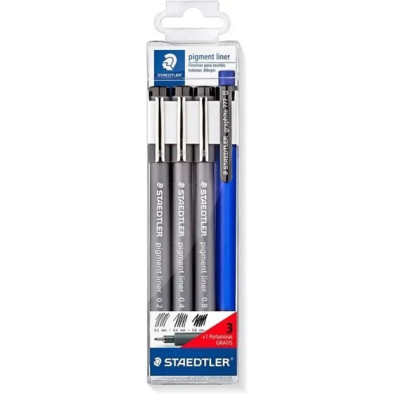 STAEDTLER PACK CALIBRADOS + PORTAMINAS