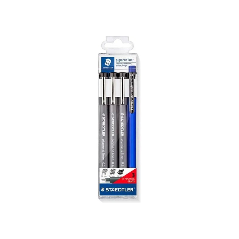 STAEDTLER PACK CALIBRADOS + PORTAMINAS