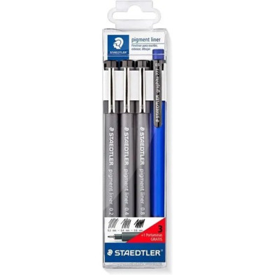 STAEDTLER PACK CALIBRADOS + PORTAMINAS