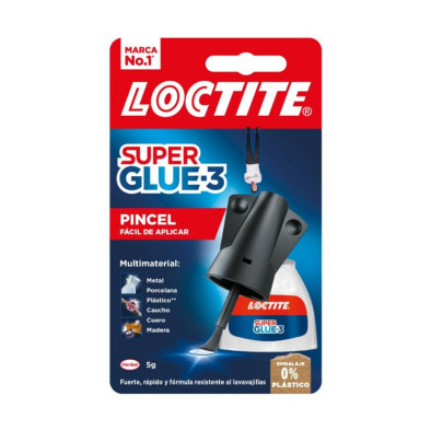 SUPER GLUE-3 BOTE CON PINCEL 5GR.