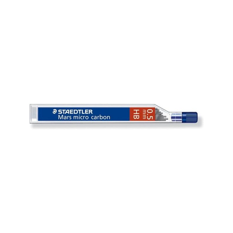 STAEDTLER MINAS 0.5MM MARS MICRO CARBON