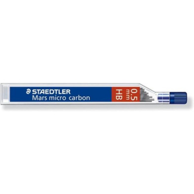 STAEDTLER MINAS 0.5MM MARS MICRO CARBON
