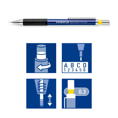 STAEDTLER PORTAMINAS MARS MICRO 0.3