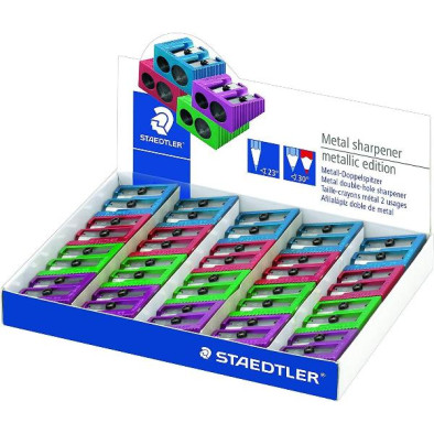 STAEDTLER AFILALAPIZ 2A METAL COLOR