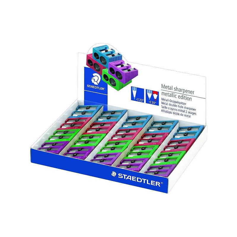 STAEDTLER AFILALAPIZ 2A METAL COLOR