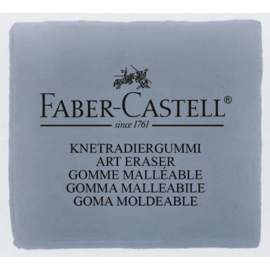 FABER-CASTELL GOMA ARTISTICA MOLDEABLE