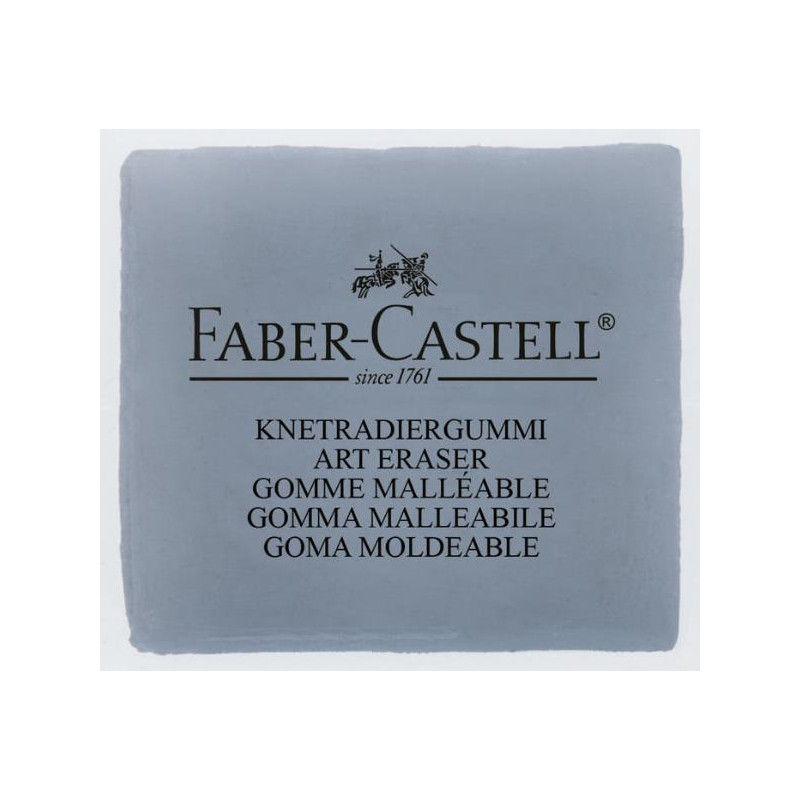 FABER-CASTELL GOMA ARTISTICA MOLDEABLE