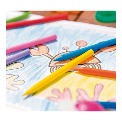 BIC KIDS PLASTIDECOR 36 COLORES