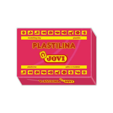 JOVI PLASTILINA 50G. RUBI