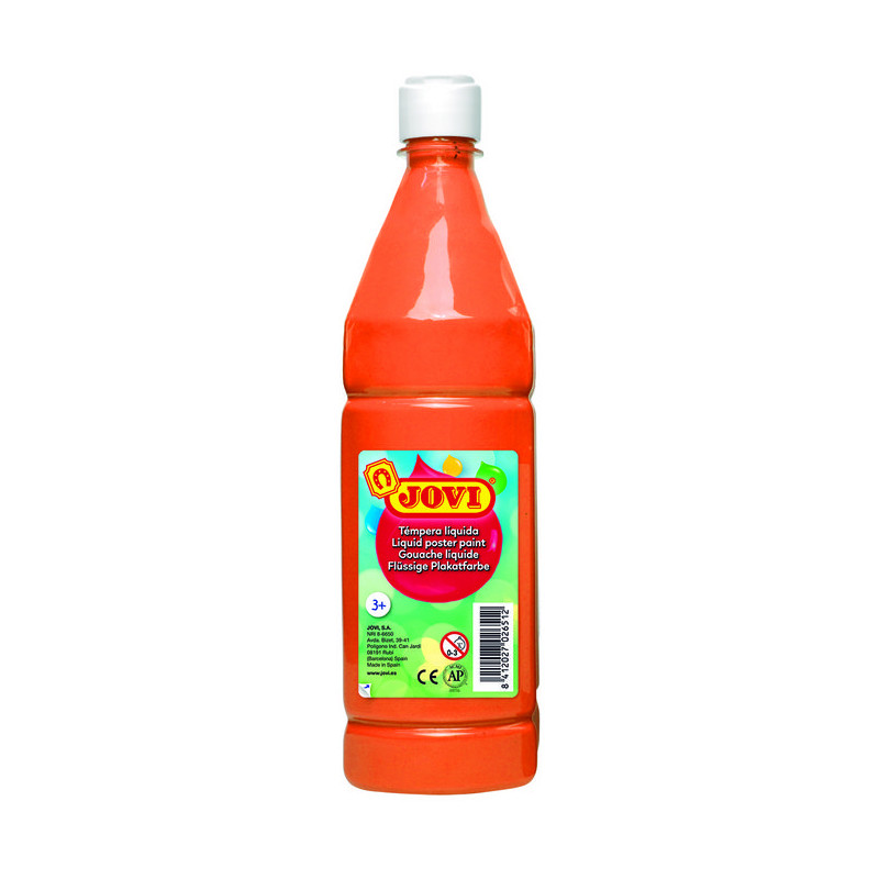 JOVI TEMPERA LIQUIDA 511 1000CC NARANJA