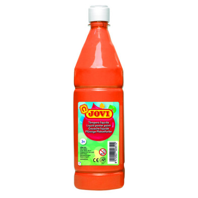 JOVI TEMPERA LIQUIDA 511 1000CC NARANJA