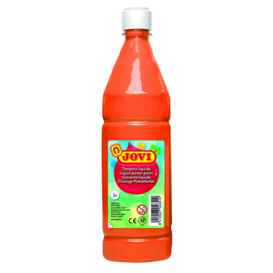 JOVI TEMPERA 500CC NARANJA