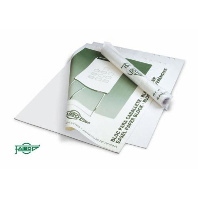FAIBO BLOC DE PAPEL 65 X 90
