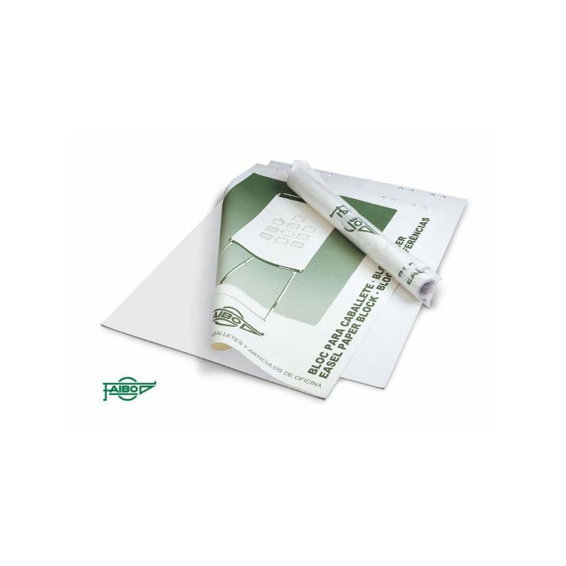 FAIBO BLOC DE PAPEL 65 X 90