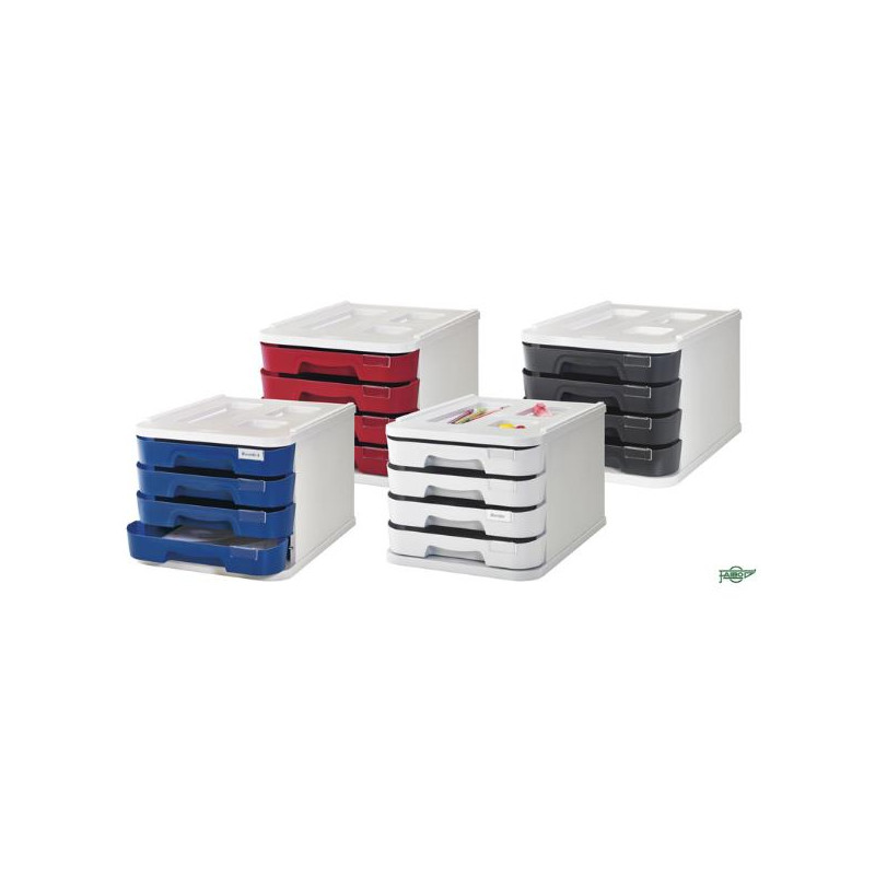 FAIBO MUEBLE CAJONES 1000-M NEGRO